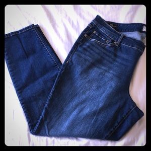 Torrid Skinny Medium Wash Jeans Size 20.